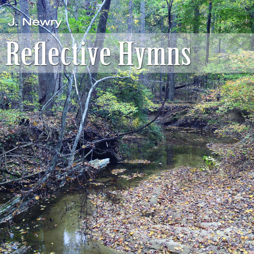 Reflective Hymns Cover Art Blurred Background