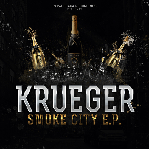Smoke City Cover Art Blurred Background