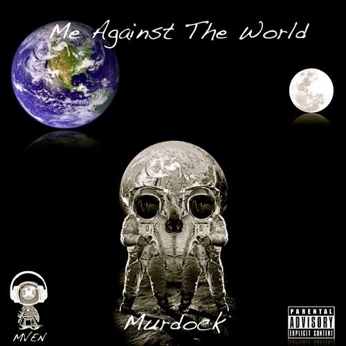 Me Against the World Cover Art Blurred Background