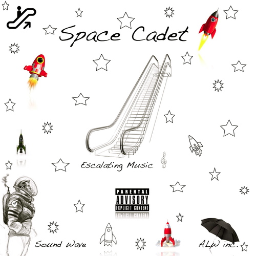 Space Cadet Cover Art Blurred Background