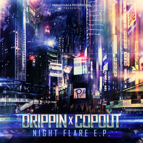 Night Flare Cover Art Blurred Background