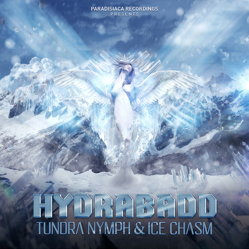 Tundra Nymph & Ice Chasm Cover Art Blurred Background