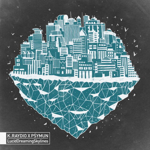 LucidDreamingSkylines Cover Art Blurred Background