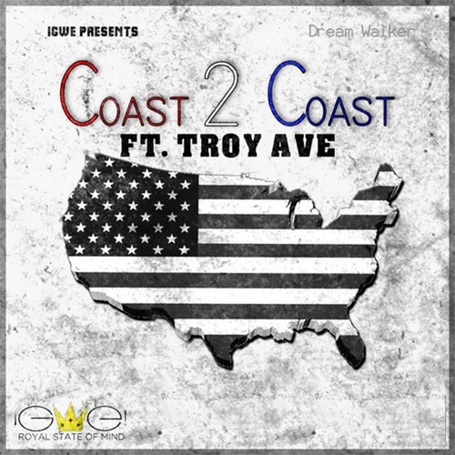 Coast 2 Coast Cover Art Blurred Background