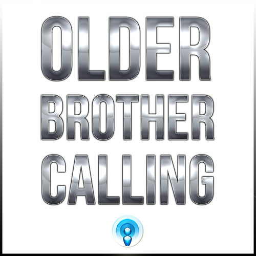Older Brother Calling (Heavy Metal Remix) Cover Art Blurred Background