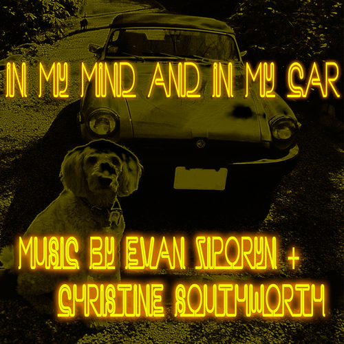 In My Mind and in My Car Cover Art Blurred Background