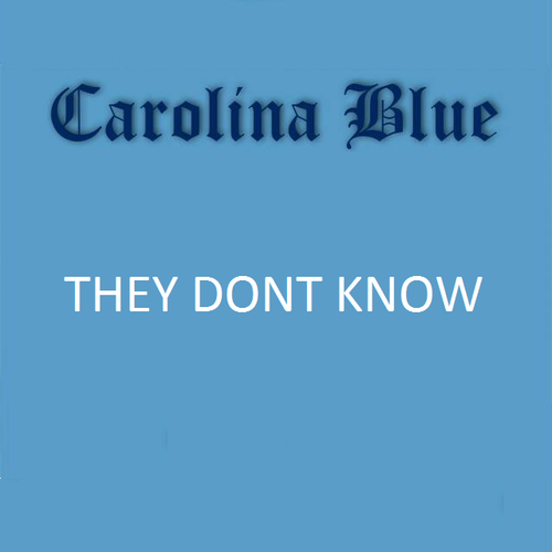 They Don't Know Cover Art Blurred Background