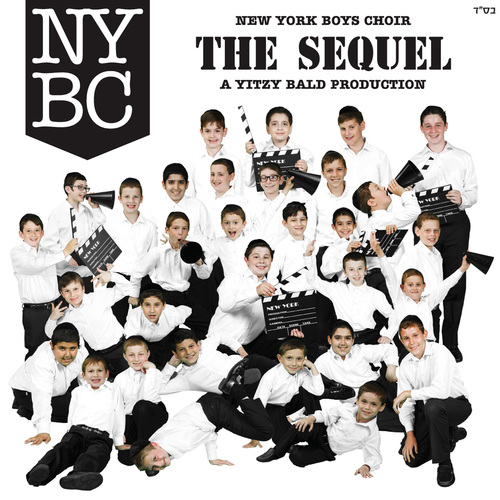 New York Boys Choir: The Sequel Cover Art Blurred Background