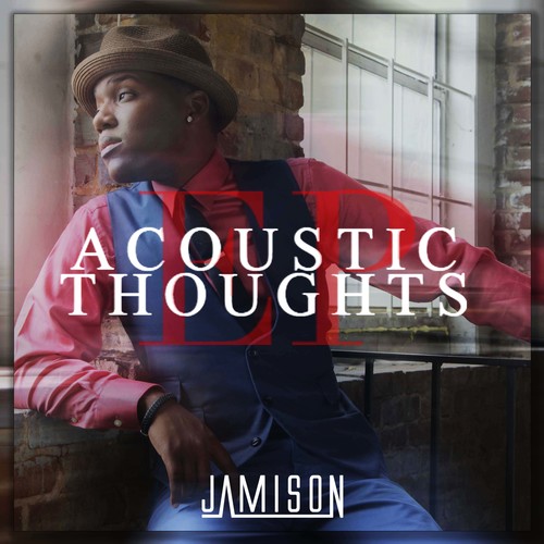 Acoustic Thoughts Cover Art Blurred Background