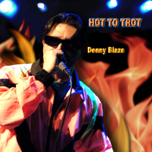 Hot to Trot Cover Art Blurred Background