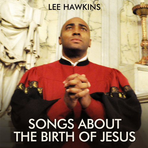 Songs About the Birth of Jesus Cover Art Blurred Background