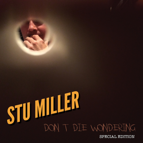 Don't Die Wondering Cover Art Blurred Background