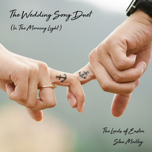 The Wedding Song Duet (In the Morning Light) Cover Art Blurred Background
