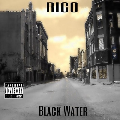 Black Water Cover Art Blurred Background