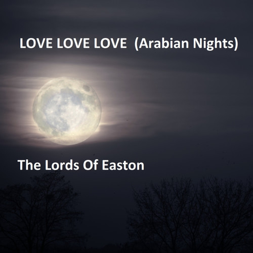 Love Love Love (Arabian Nights) Cover Art Blurred Background