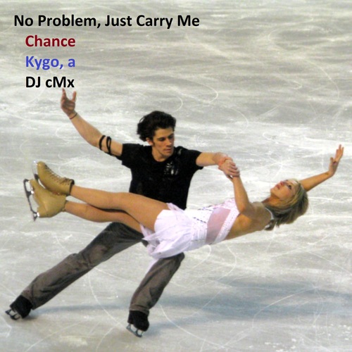 No Problem (Carry Me) Cover Art Blurred Background