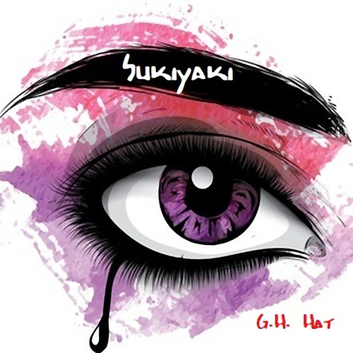 Sukiyaki Cover Art Blurred Background