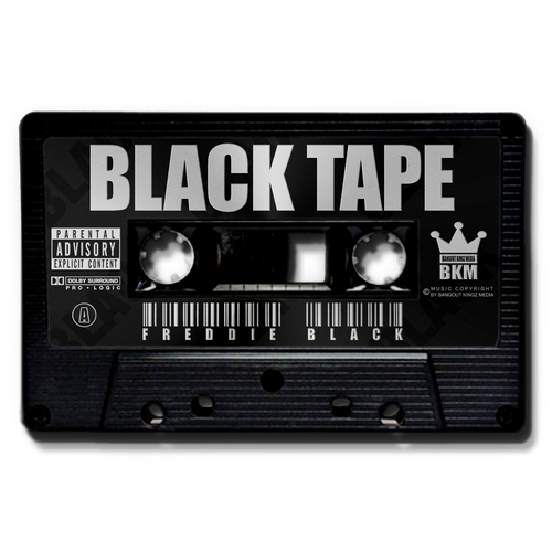 The Black Tape Cover Art Blurred Background