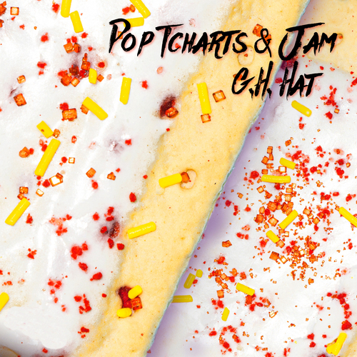 Pop Tcharts & Jam Cover Art Blurred Background