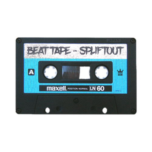 Beat Tape Cover Art Blurred Background