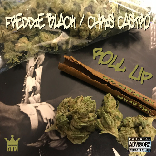 Roll Up Cover Art Blurred Background