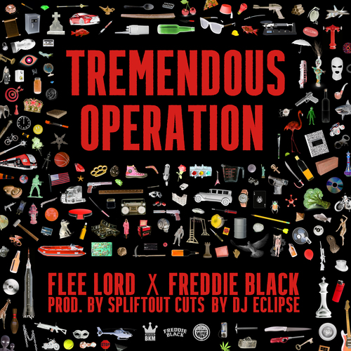 Tremendous Operation Cover Art Blurred Background