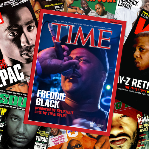 Time Cover Art Blurred Background