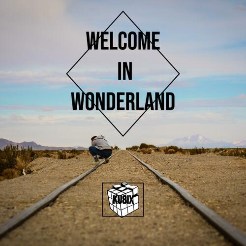 Welcome in Wonderland Cover Art Blurred Background