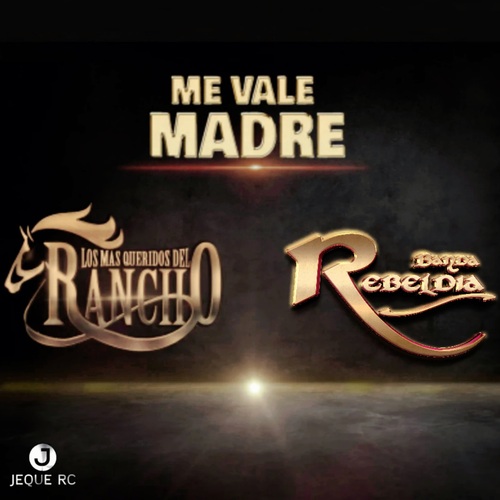 Me Vale Madre Cover Art Blurred Background