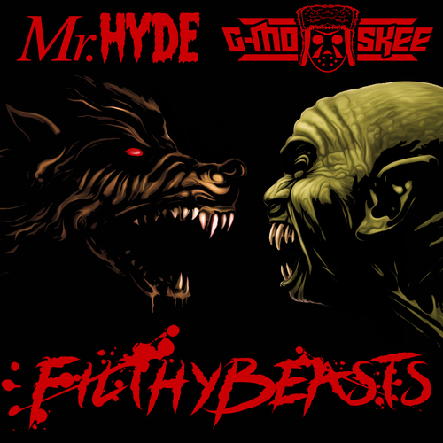 Filthy Beasts Cover Art Blurred Background