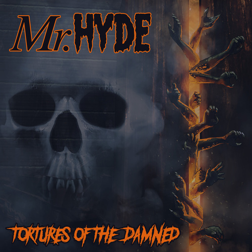 Tortures of the Damned Cover Art Blurred Background