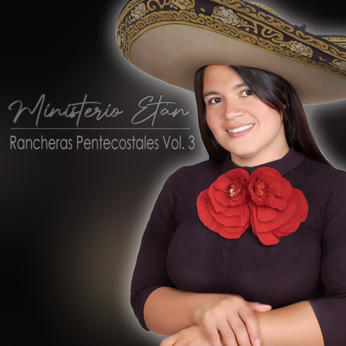 Rancheras Pentecostales, vol. 3 Cover Art Blurred Background