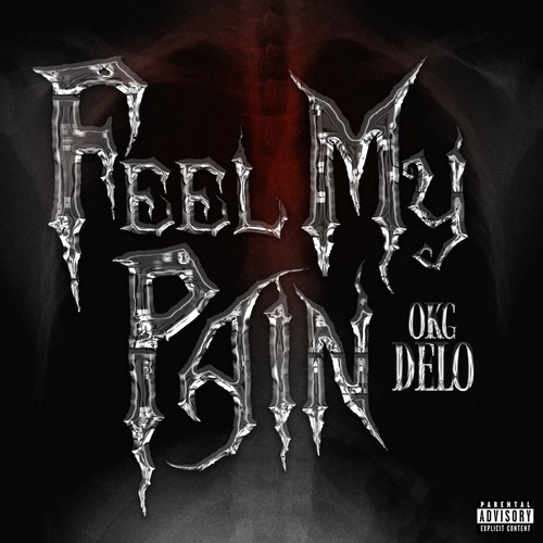 Feel My Pain Cover Art Blurred Background
