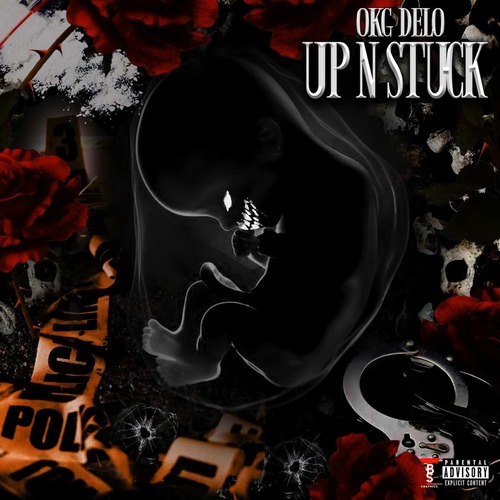 Up n Stuck Cover Art Blurred Background