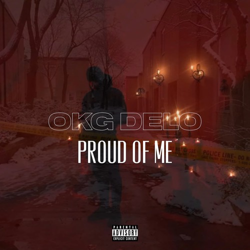 Proud of Me Cover Art Blurred Background
