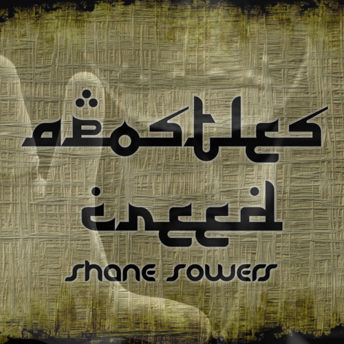 Apostles Creed Cover Art Blurred Background
