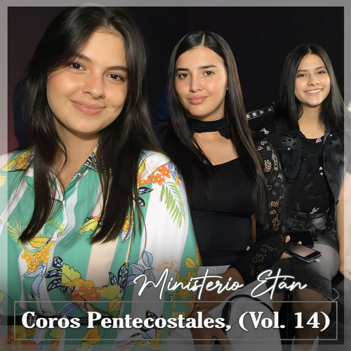 Coros Pentecostales, vol. 14 Cover Art Blurred Background