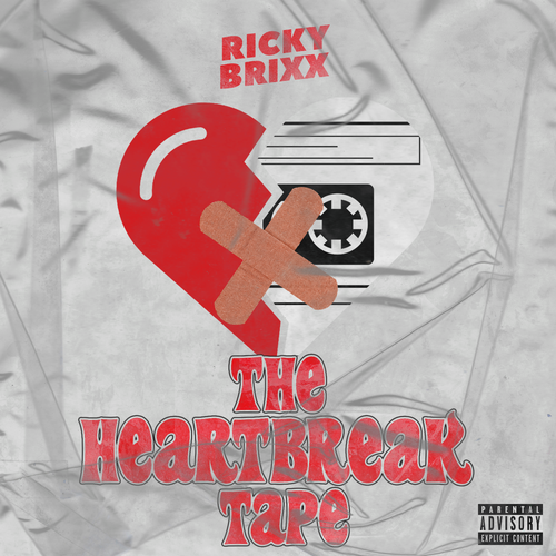 The Heartbreak Tape Cover Art Blurred Background