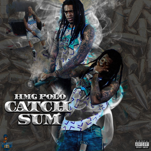 Catch Sum Cover Art Blurred Background