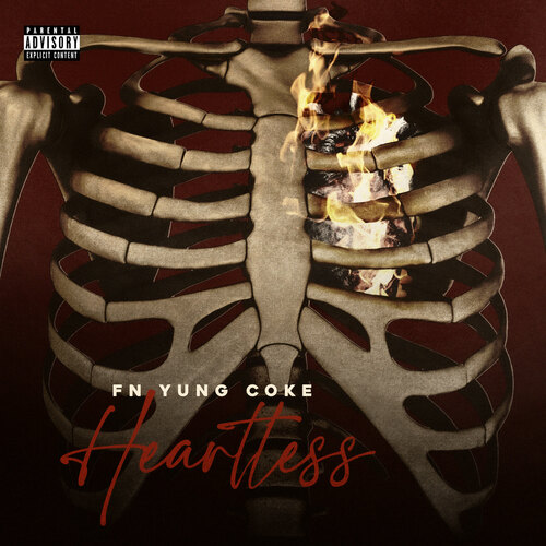 Heartless Cover Art Blurred Background