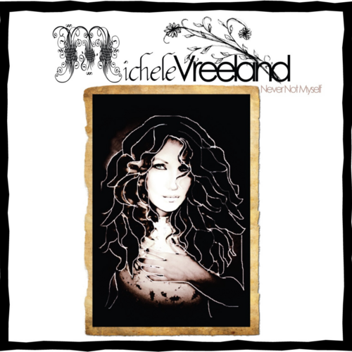 Never Not Myself Cover Art Blurred Background