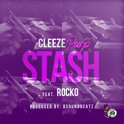 Stash Cover Art Blurred Background