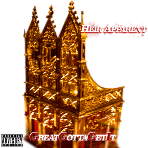Heir Apparent Cover Art Blurred Background