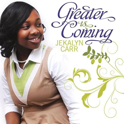 Greater Is Coming Cover Art Blurred Background