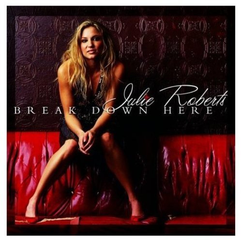 Break Down Here Cover Art Blurred Background