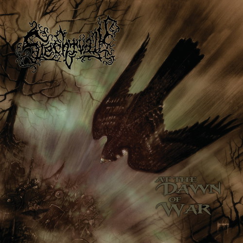 At the Dawn of War Cover Art Blurred Background