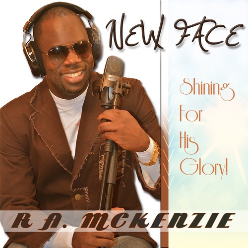 New Face Shining For His Glory Cover Art Blurred Background
