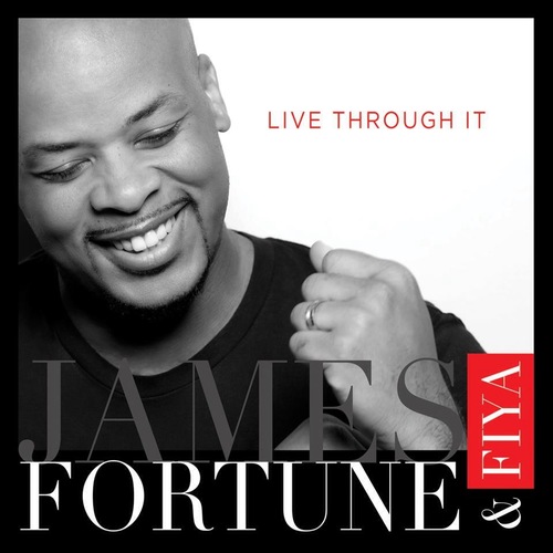 Live Through It Cover Art Blurred Background