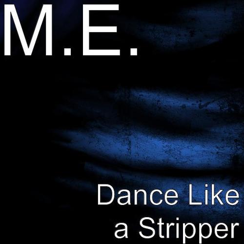 Dance Like a Stripper Cover Art Blurred Background