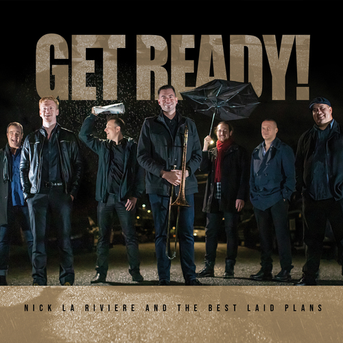 Get Ready! Cover Art Blurred Background